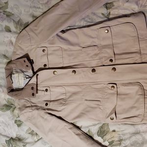 Banana Republic XS Beige Denim Utility Jacket